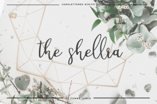 the shellra Font Download