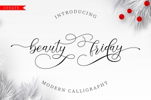 Beauty Friday Script Font Download