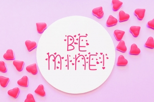 Candy Hearts Font Font Download