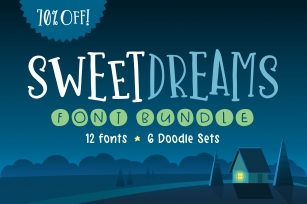 Sweet Dreams Font Bundle Font Download