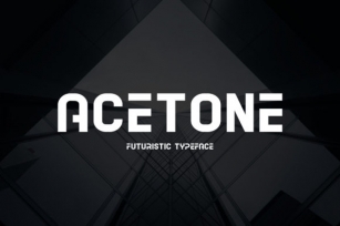 Acetone Font Download