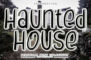 Haunited House Font Download