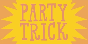 Party Trick Font Download