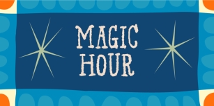 Magic Hour Font Download