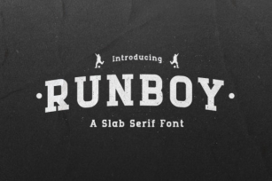 Runboy Font Download