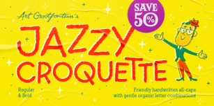 Jazzy Croquette Font Download