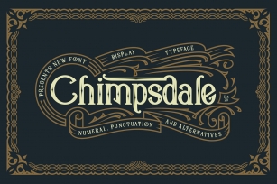 Chimpsdale Font Download