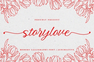 Storylove Script Font Download