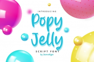 Popy Jelly Font Download