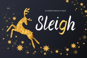Sleigh Font Download