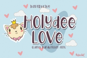 Holydee Love Font Download