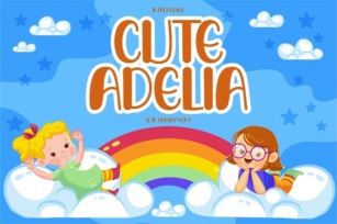 Cute Adelia Font Download