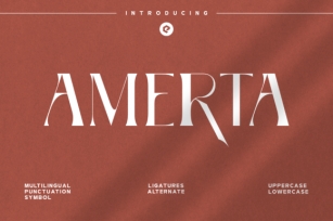 Amerta Font Download