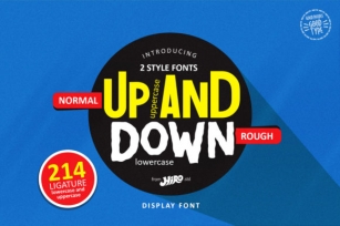 Up and Down Font Download