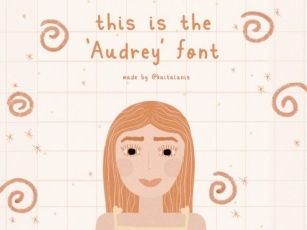 Audrey Font Download