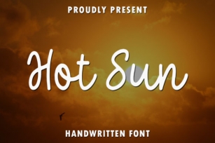 Hot Sun Font Download