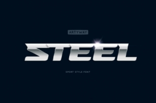 Steel Font Download