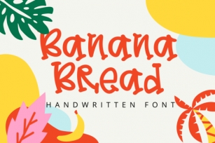Banana Bread Font Download