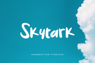 Skytark Font Download