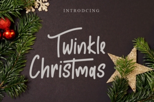 Twinkle Christmas Font Download