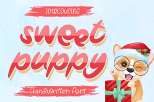 Sweet Puppy Font Download