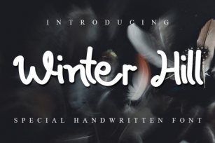 Winter Hill Font Download