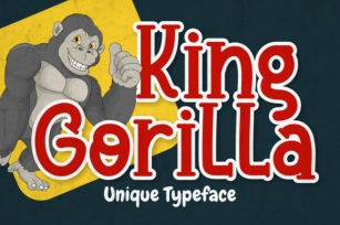 King Gorilla Font Download