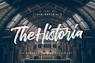 The Historia Font Download
