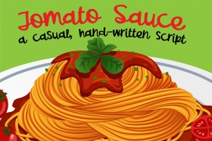 PN Tomato Sauce Font Download