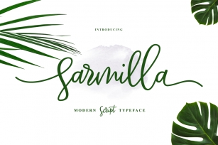 Sarmilla Script Font Download
