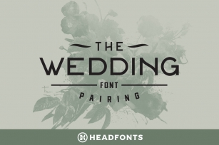 Wedding Font Pairing Font Download