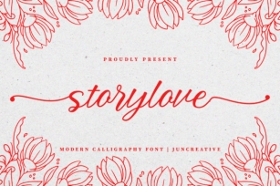 Storylove Font Download