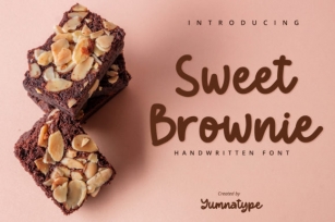 Sweet Brownie Font Download