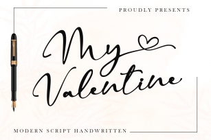 My Valentine Font Download