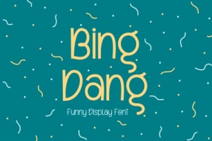 Bing Dang Font Download