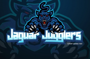 Jaguar jugglers Font Download