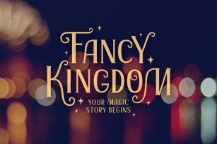 Fancy Kingdom | Latin & Cyr Serif Font Download