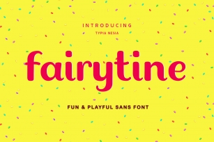 Fairytine Fun Kid Game Font Font Download