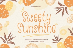 Sweety Sunshine Font Download