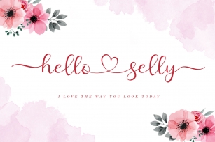 Hello Selly Font Download
