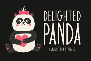 Delighted Panda Font Download