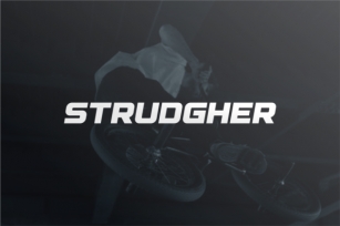 Strudgher Font Download