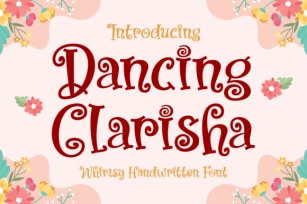 Dancing Clarisha Font Download
