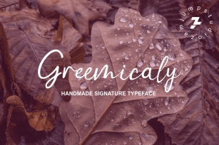 Greemicaly Font Download