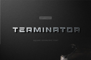 Terminator Font Download