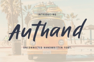 Authand Font Download