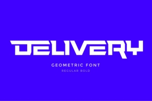 Delivery Font Download