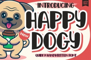 Happy Dogy Font Download