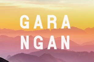 Garangan Font Download