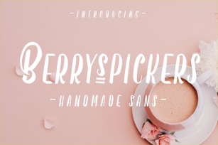 Berryspickers Handmade Sans Font Download